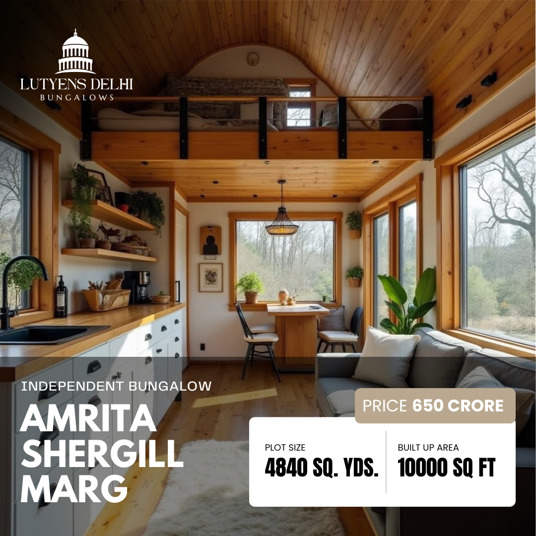 Lutyens Delhi Bungalows
